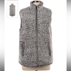 Thread & supply Sherpa vest